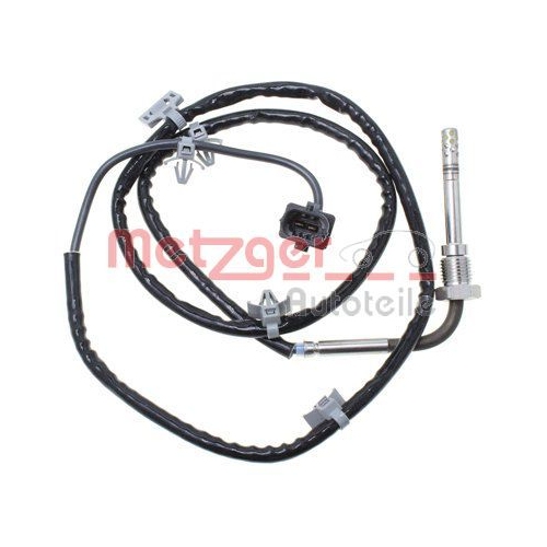 Sensor, Abgastemperatur METZGER 0894069 ORIGINAL ERSATZTEIL f&uuml;r OPEL