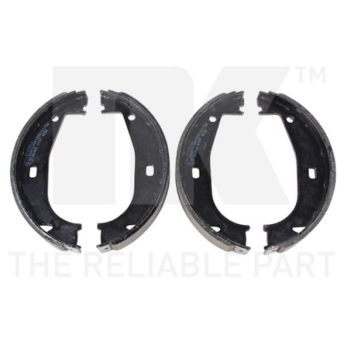 Bremsbackensatz, Feststellbremse NK 2715553 f&uuml;r BMW, Hinterachse
