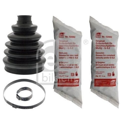 Febi Bilstein 48827 Achsmanschettensatz , 1 St&uuml;ck