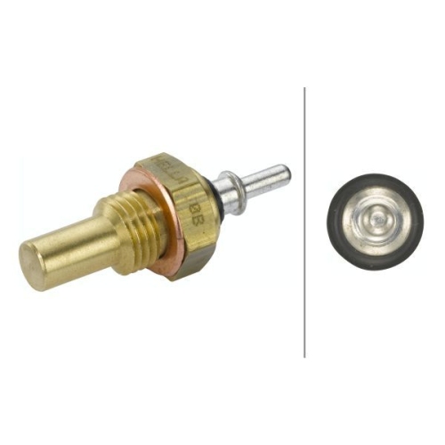 Sensor, K&uuml;hlmitteltemperatur HELLA 6PT 009 107-251 f&uuml;r MERCEDES-BENZ VW DAEWOO
