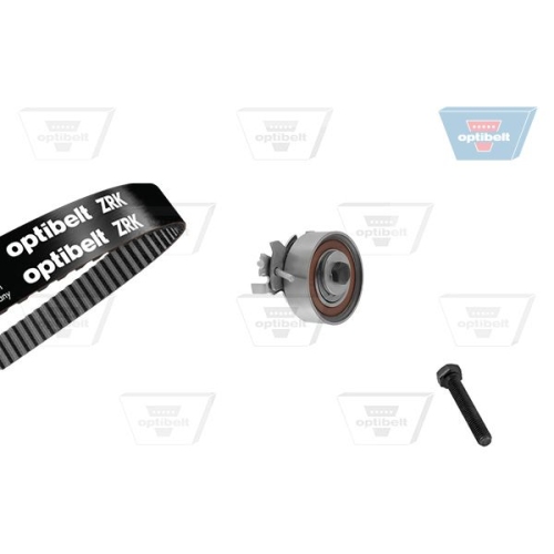 Zahnriemensatz OPTIBELT KT 1002 Optibelt-ZRK KIT f&uuml;r OPEL GENERAL MOTORS