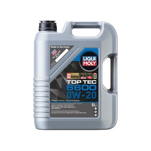 Liqui Moly 1x LM21441 5l Motor&ouml;l Top Tec 6600 0W-20