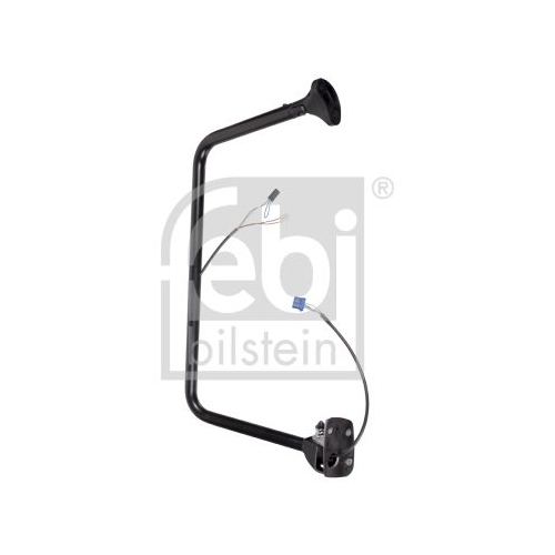 Febi Bilstein 1x 100024 Halter, Au&szlig;enspiegel f&uuml;r Mercedes Benz, links
