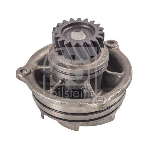 Febi Bilstein 17523 Wasserpumpe mit Zahnrad und Dichtungen , 1 St&uuml;ck