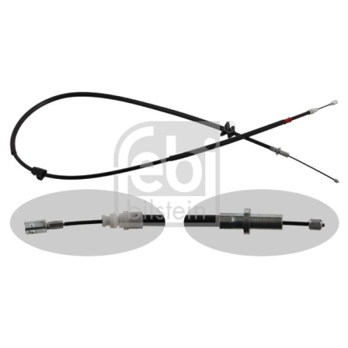 Febi Bilstein 33159 Handbremsseil , 1 St&uuml;ck