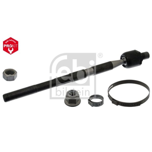 Febi Bilstein 43577 Axialgelenk mit Kontermutter, Sicherungsmutter und Klemmschellen , 1 St&uuml;ck