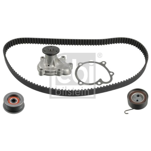 Febi Bilstein 173017 Zahnriemensatz mit Wasserpumpe, 1 St&uuml;ck