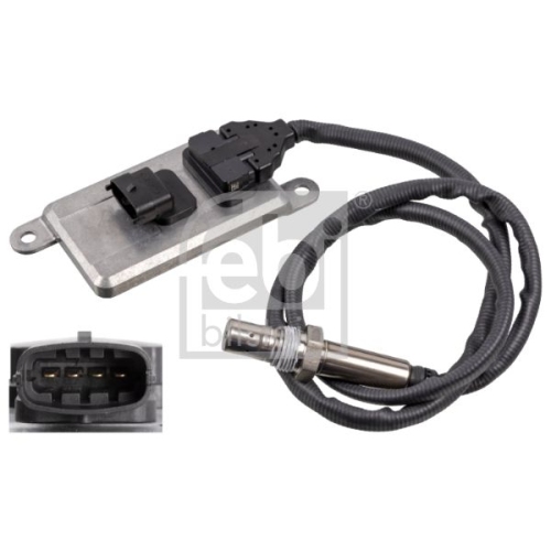 Febi Bilstein 1x 176846 NOx-Sensor f&uuml;r SCR-Katalysator (AdBlue-System)