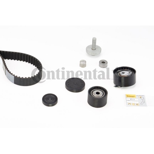 Zahnriemensatz CONTINENTAL CTAM CT1179K3 f&uuml;r NISSAN RENAULT DACIA