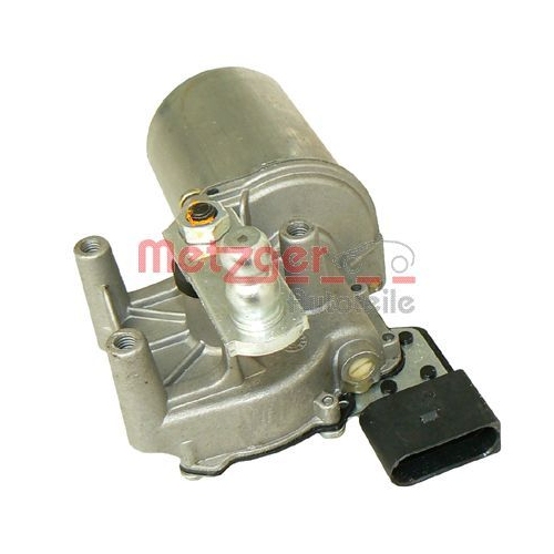 Wischermotor METZGER 2190529 f&uuml;r VAG, vorne