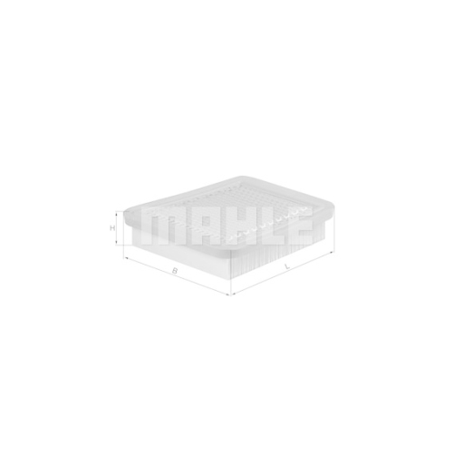 Luftfilter KNECHT LX 543 f&uuml;r MAZDA