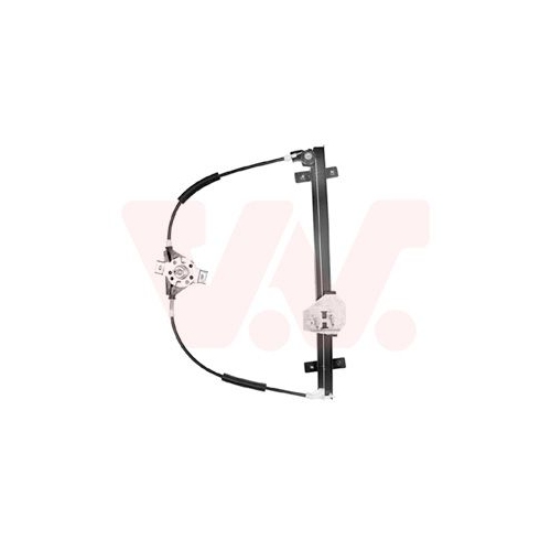 Fensterheber VAN WEZEL 5813231 f&uuml;r VW, vorne links