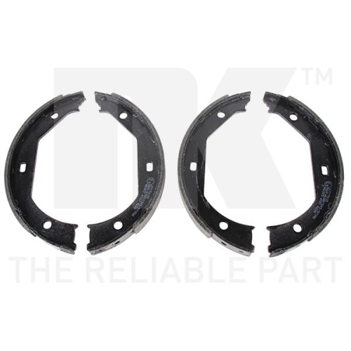 Bremsbackensatz NK 2715638 f&uuml;r BMW ALPINA, Hinterachse