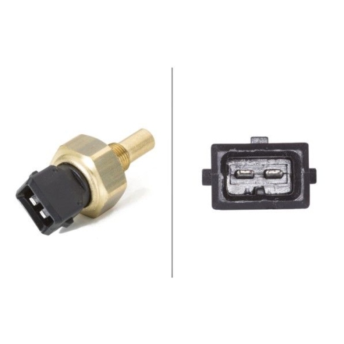 Sensor, K&uuml;hlmitteltemperatur HELLA 6PT 009 107-451 f&uuml;r FORD MAZDA