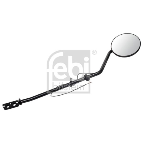 Febi Bilstein 1x 100031 Frontspiegel, Fahrerhaus f&uuml;r Mercedes Benz, rechts