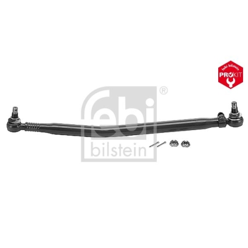 Febi Bilstein 17528 Lenkstange mit Kronenmuttern und Splinten , 1 St&uuml;ck