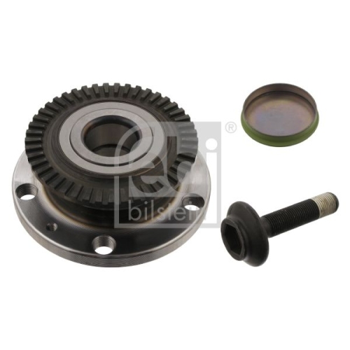 Febi Bilstein 31121 Radlagersatz mit Radnabe und Anbaumaterial , 1 St&uuml;ck