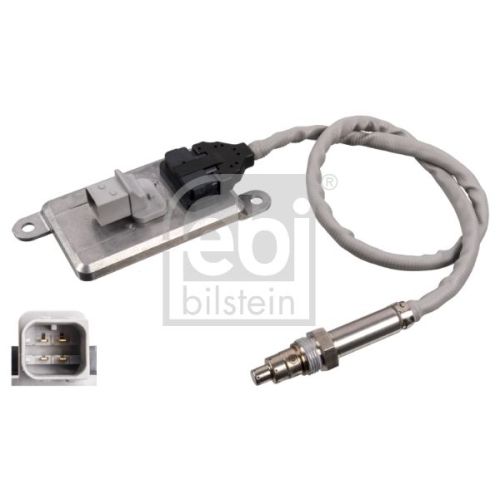 Febi Bilstein 1x 176847 NOx-Sensor f&uuml;r SCR-Katalysator (AdBlue-System)