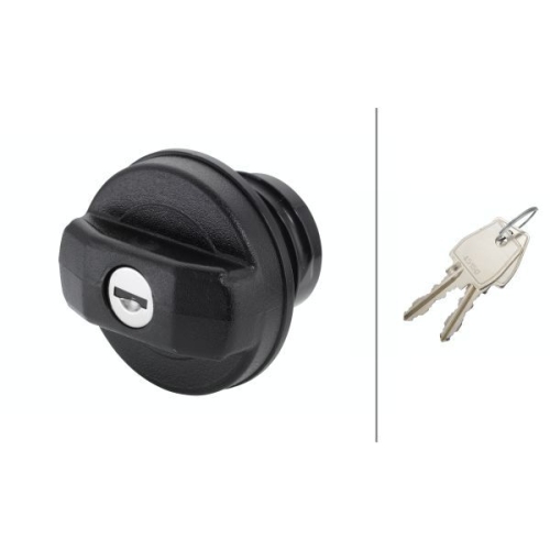 Verschluss, Kraftstoffbeh&auml;lter HELLA 8XY 006 481-001 f&uuml;r NISSAN