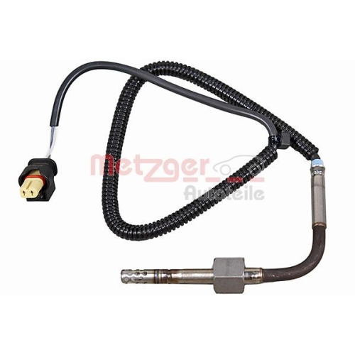 Sensor, Abgastemperatur METZGER 0894076 ORIGINAL ERSATZTEIL f&uuml;r MERCEDES-BENZ
