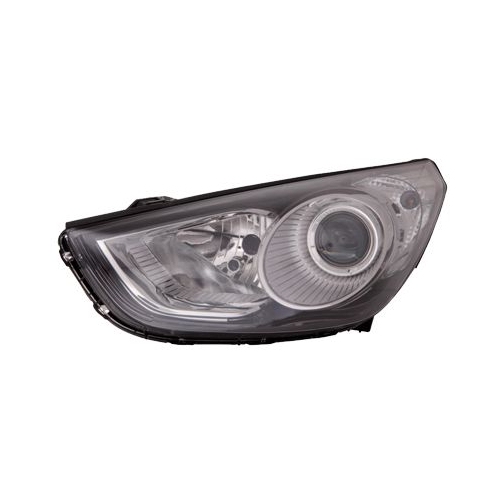 Hauptscheinwerfer VAN WEZEL 8257961 f&uuml;r HYUNDAI, links