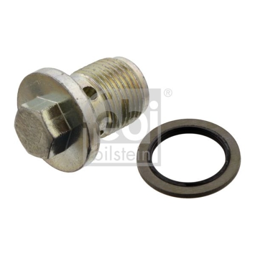 Febi Bilstein 1x 48882 &Ouml;lablassschraube mit Dichtring