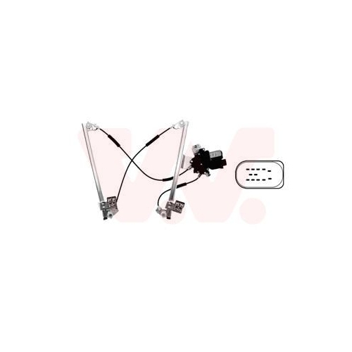 Fensterheber VAN WEZEL 5817261 f&uuml;r VW, vorne links
