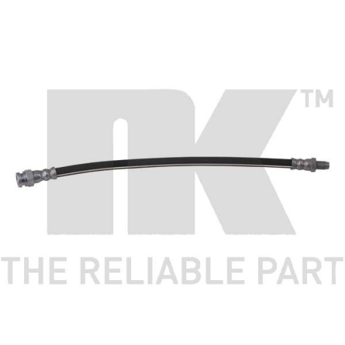 Bremsschlauch NK 853336 f&uuml;r PEUGEOT SMART, Hinterachse, Vorderachse, links