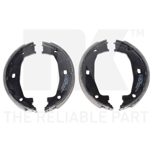 Bremsbackensatz NK 2715662 f&uuml;r BMW, Hinterachse