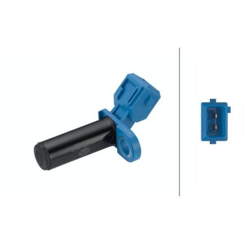 Impulsgeber, Kurbelwelle HELLA 6PU 009 163-261 f&uuml;r FORD MAZDA VOLVO