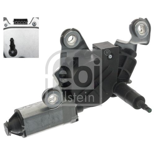 Febi Bilstein 48670 Scheibenwischermotor , 1 St&uuml;ck