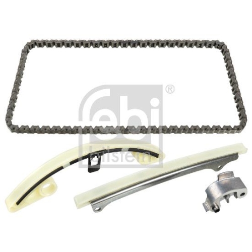 Febi Bilstein 109053 Steuerkettensatz f&uuml;r Nockenwelle, mit Gleitschienen und Kettenspanner, 1 St&uuml;ck