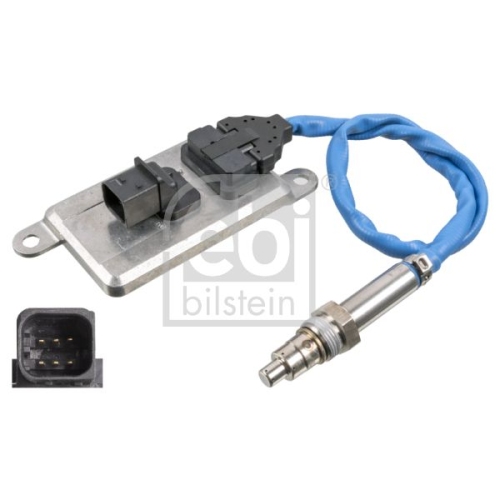 Febi Bilstein 1x 176848 NOx-Sensor f&uuml;r SCR-Katalysator (AdBlue-System)