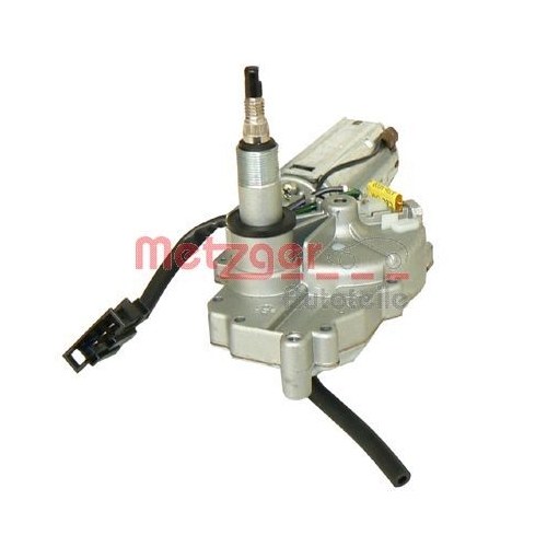 Wischermotor METZGER 2190533 f&uuml;r VAG, hinten