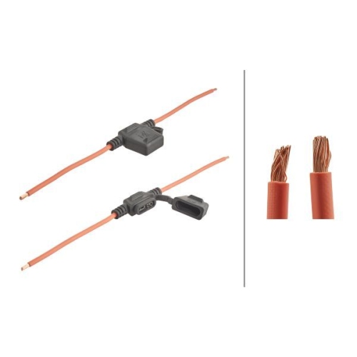 Sicherungshalter HELLA 8JD 743 557-031