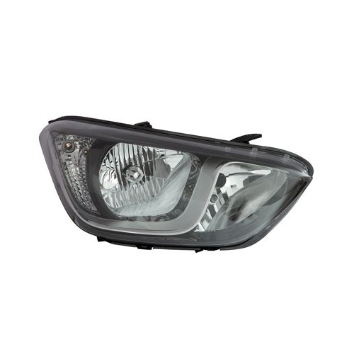 Hauptscheinwerfer VAN WEZEL 8258962 f&uuml;r HYUNDAI, rechts