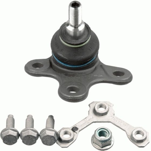 Trag-/F&uuml;hrungsgelenk LEMF&Ouml;RDER 13791 02 f&uuml;r SEAT VW, Vorderachse, links, rechts
