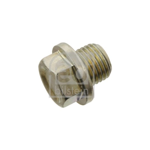 Febi Bilstein 48885 &Ouml;lablassschraube ohne Dichtring , 1 St&uuml;ck