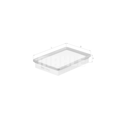 Luftfilter KNECHT LX 1030 f&uuml;r HYUNDAI KIA