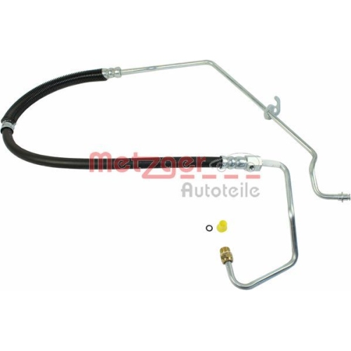 Hydraulikschlauch, Lenkung METZGER 2361045 f&uuml;r FORD