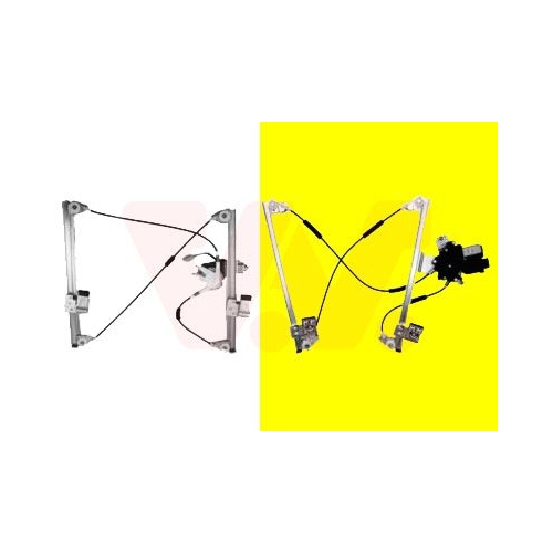 Fensterheber VAN WEZEL 5817262 f&uuml;r VW, vorne rechts