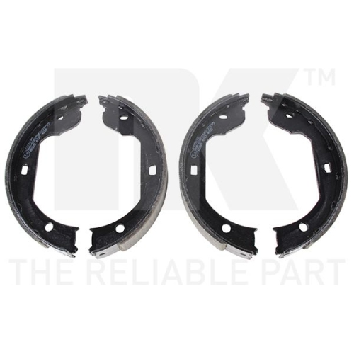 Bremsbackensatz NK 2715695 f&uuml;r BMW VW, Hinterachse