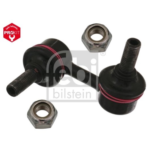 Febi Bilstein 42072 Verbindungsstange mit Sicherungsmuttern , 1 St&uuml;ck