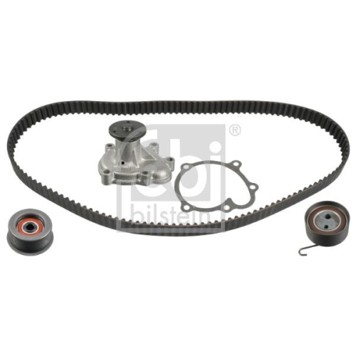 Febi Bilstein 173021 Zahnriemensatz mit Wasserpumpe, 1 St&uuml;ck
