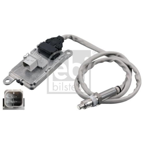 Febi Bilstein 1x 176849 NOx-Sensor f&uuml;r SCR-Katalysator (AdBlue-System)