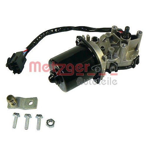 Wischermotor METZGER 2190543 f&uuml;r RENAULT, vorne