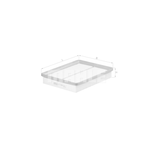 Luftfilter KNECHT LX 1039 f&uuml;r HYUNDAI KIA
