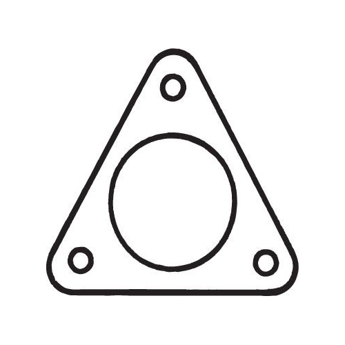 Dichtung, Abgasrohr BOSAL 256-283 f&uuml;r SEAT DAEWOO
