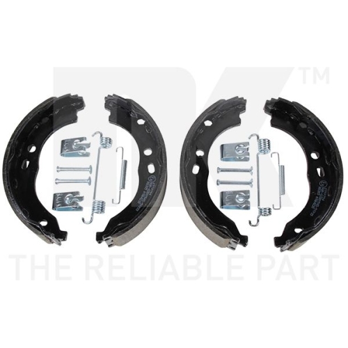 Bremsbackensatz NK 2719754 f&uuml;r CITRO&Euml;N FIAT PEUGEOT, Hinterachse