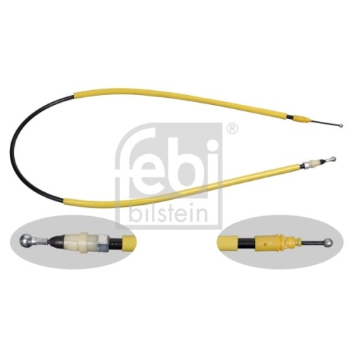 Febi Bilstein 33168 Handbremsseil , 1 St&uuml;ck